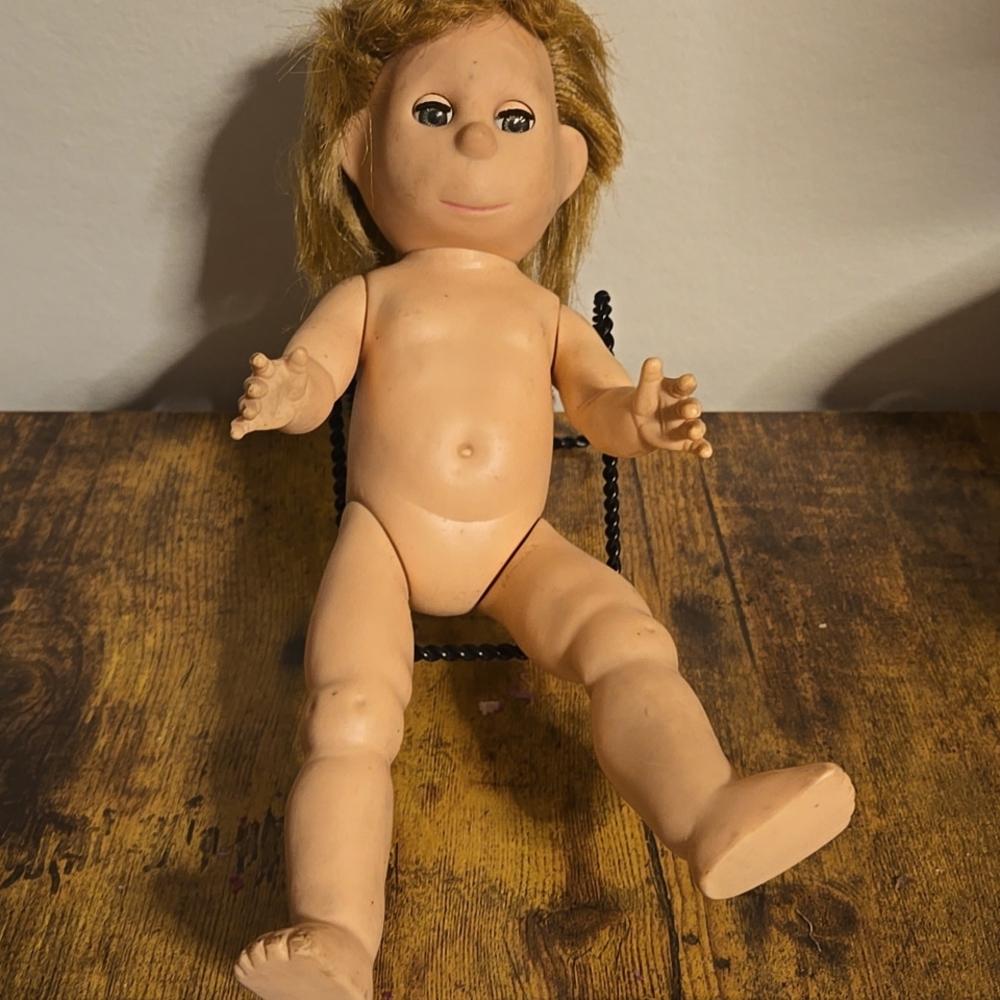 Vintage 50s Doll